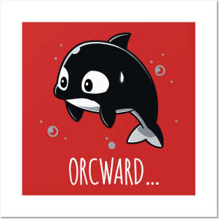 ORWWARD Posters and Art